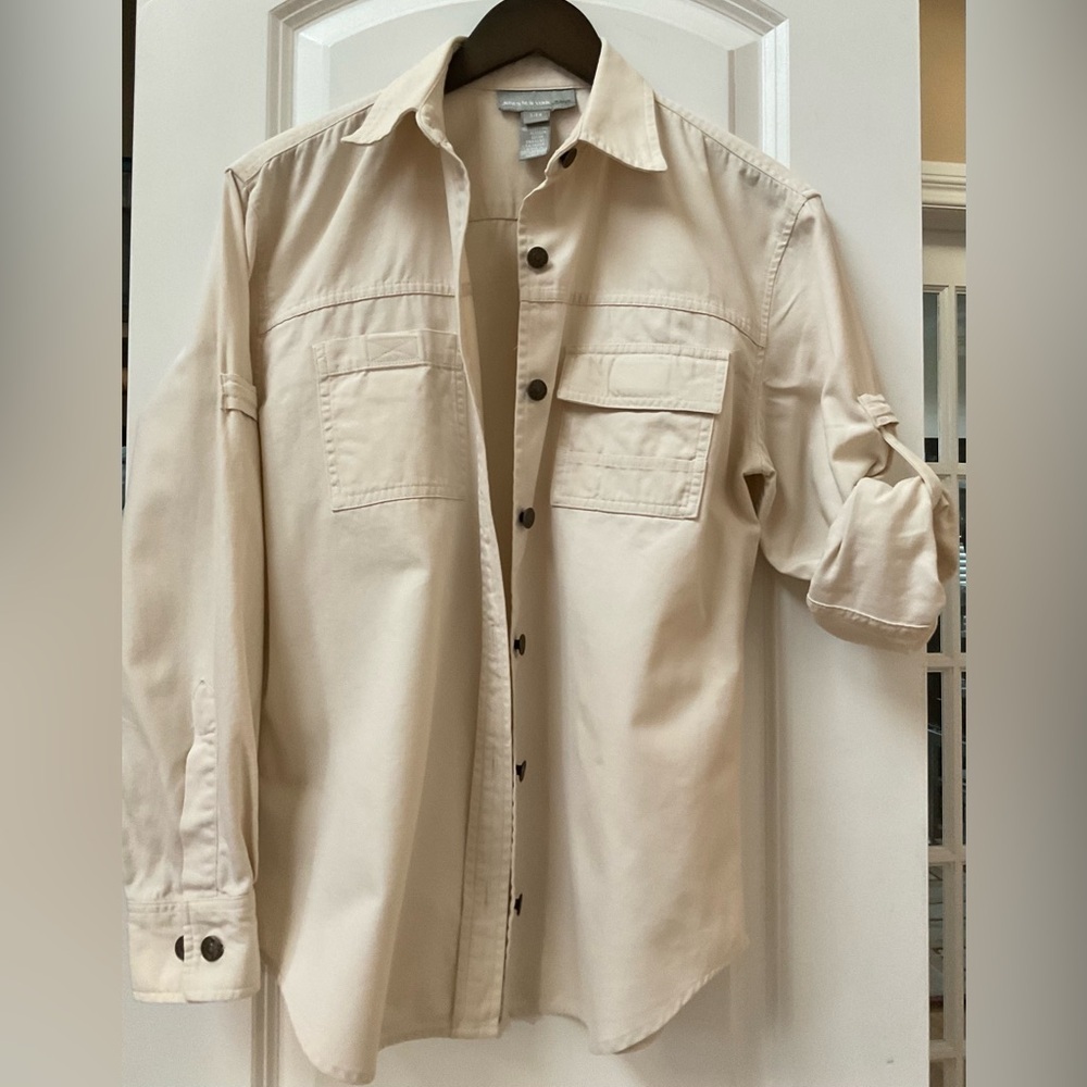 Jones New York Women’s Cotton Shirt/Jacket